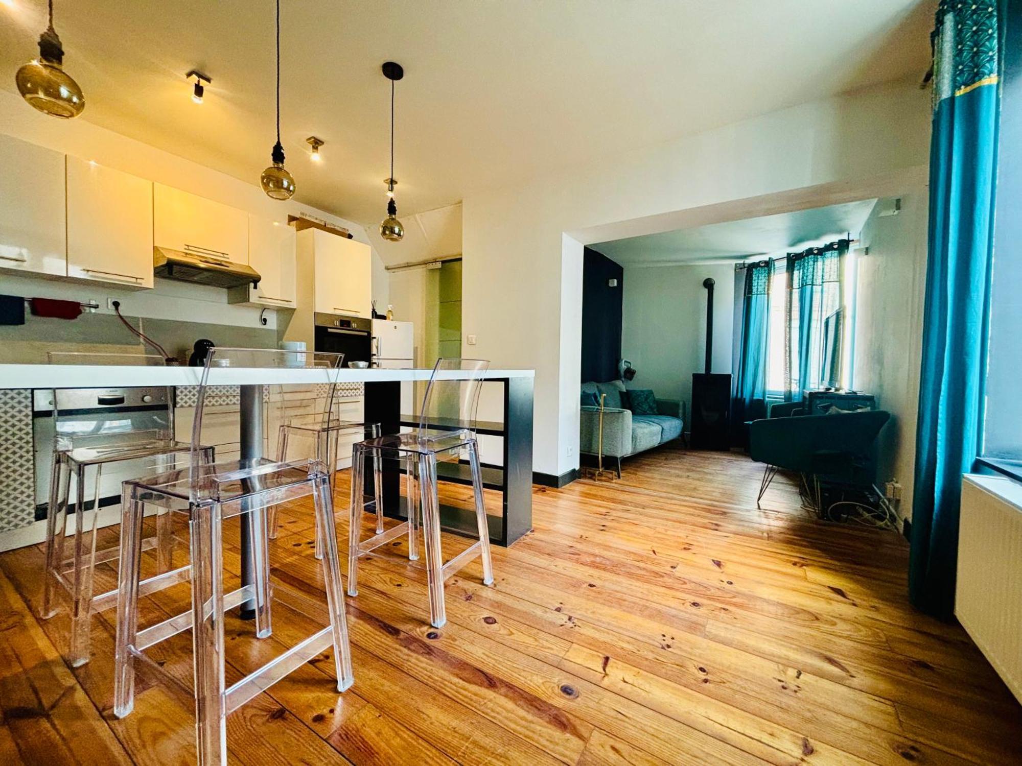 Le Cocon Tournaisien Apartment Ngoại thất bức ảnh