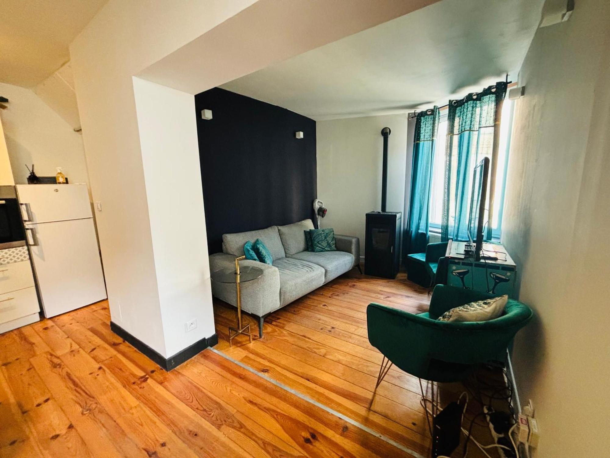 Le Cocon Tournaisien Apartment Ngoại thất bức ảnh
